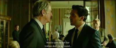 I thought I should at
least come to the funeral... - The Collini Case