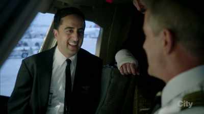 I thought I should fly with
you this weekend, you know, - LA to Vegas