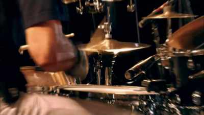 I thought, I should just
do this justice and just-- - Let There Be Drums!