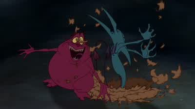 I thought I smelled a ratSpeak of the devil - Hercules