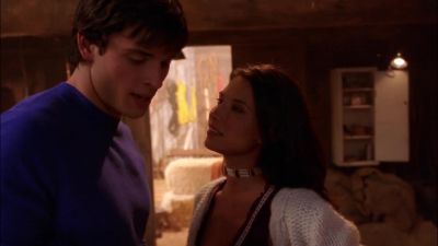 I thought I was supposed to meet you later. - Smallville