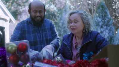 I thought I was the only one
with a house - The Dog Days of Christmas