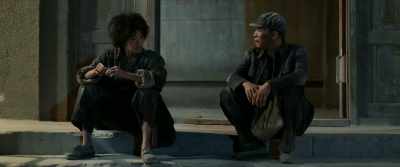 - I thought...
- I thought you are tough. - One Second