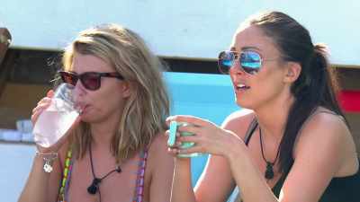 I thought‐‐I thought Terry - Love Island