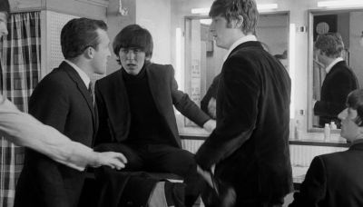 I thought I told you lot to stop here Well - A Hard Day's Night