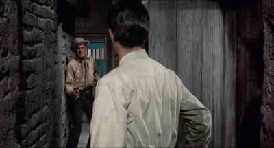 I thought I told you to go home. - Buchanan Rides Alone