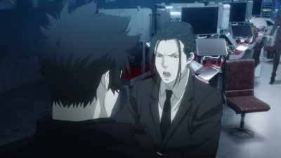 I thought I told you to never
show your face here again! - Psycho-Pass: Providence