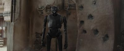 I thought I told you to stay on the ship - Rogue One: A Star Wars Story