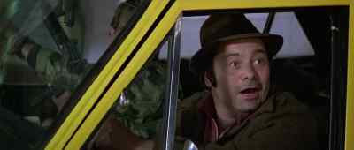 I thought I told you
to get outta here! - The Killer Elite