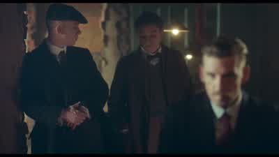 I thought I told you to lock that door. - Peaky Blinders