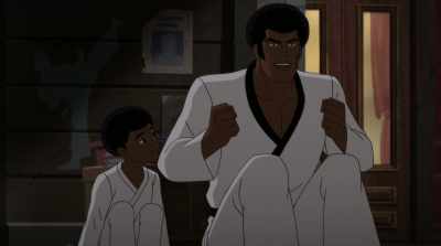 I thought, if I
trained hard enough, - Batman: Soul of the Dragon