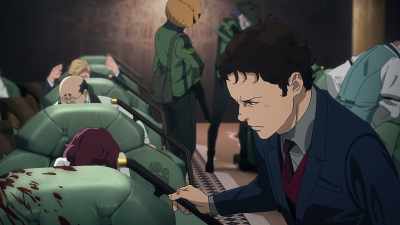 I thought I warned you not to forget that! - Mobile Suit Gundam Hathaway