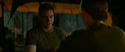 I thought I was
actually pretty good, - Megan Leavey