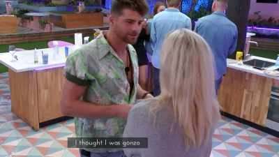 I THOUGHT I WAS GONZO. - Love Island