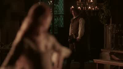 I thought I was hid well enough. - Outlander