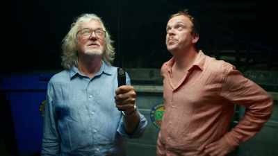 I thought I was, you know,
standing on the lawn - James May and the Dull Men