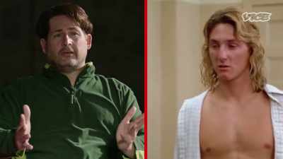 I thought I was, like,
Jeff Spicoli - I Was a Teenage Felon