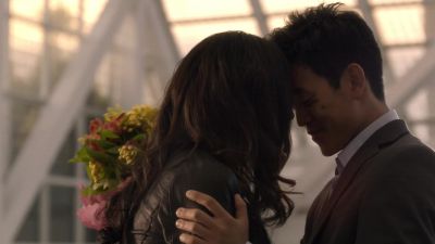 I THOUGHT I WAS NEVER
GONNA SEE YOU AGAIN. - FlashForward