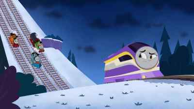 I thought I was
the only one - Thomas & Friends: The Christmas Letter Express