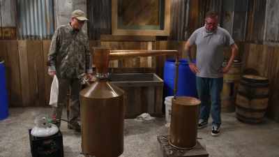 I thought I will come in
and be the shining star - Moonshiners: Master Distiller