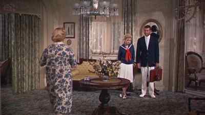 I thought I would die of mortification
out there. - A Summer Place