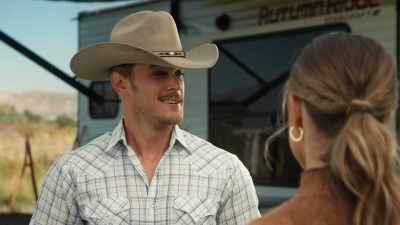 I thought I would help pass time - Romance on the Ranch