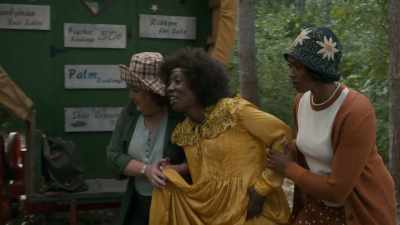 - I thought I would make it - Frankie Drake Mysteries