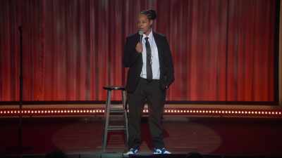 I thought I would
never lose with dudes. - Marlon Wayans Presents: The Headliners