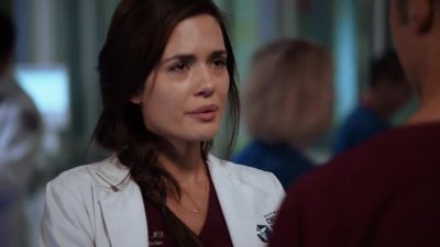 - I thought I would
pay my respects, - Chicago Med