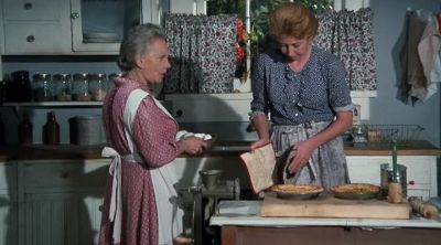 I thought I'd bake
an extra pie for them. - The Waltons