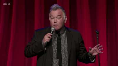 I thought I'd better tell him,
but I've got a problem - Stewart Lee: Tornado