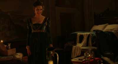 I thought I'd die. I lost a shoe. - Medici: Masters of Florence