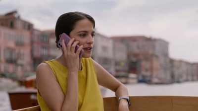 I thought I'd give him some
FaceTime and pitch to him - A Very Venice Romance