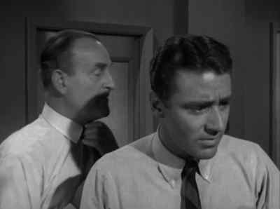 I thought I'd go down
to the bar for a nightcap. - Alfred Hitchcock Presents