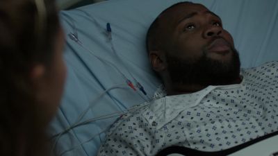 I thought I'd go
to the weight room - The Good Doctor