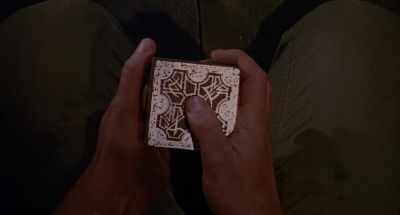 I thought I'd gone to the limits - Hellraiser