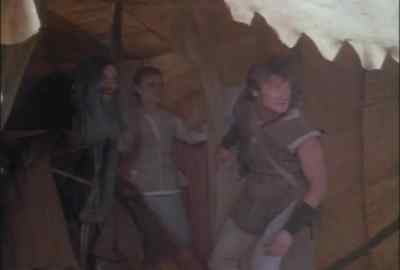 I thought I'd got away from them. - Deathstalker and the Warriors from Hell