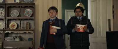 I thought I'd have trouble
finding the ingredients, - The Kid Who Would Be King