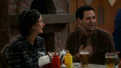 I thought I'd invite her
'cause I-I thought - The Conners