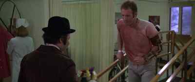 I thought I'd just stop up. - The Killer Elite