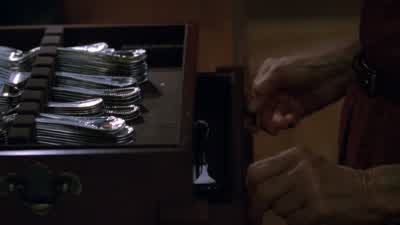 I thought I'd knock this time so you didn't have a heart attack. - American Horror Story