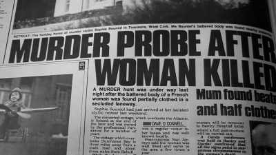 I thought, "I'd like to know more
about this woman." - Sophie: A Murder in West Cork