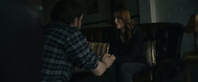 -I thought I'd lost you.
-[Chantelle scoffs] - Wolf Garden