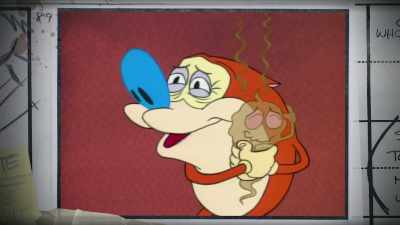 I thought I'd never smell you again. - Happy Happy Joy Joy: The Ren & Stimpy Story