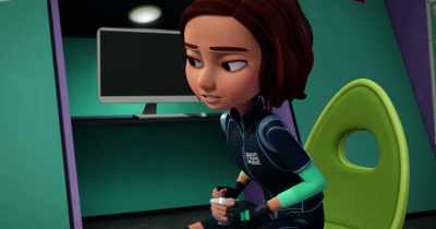 I thought I'd still be able to do
the things I normally did, - Spy Kids: Mission Critical