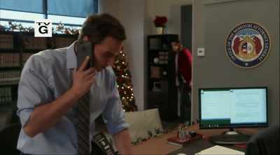 I thought I'd surprise you
this time. - A Godwink Christmas