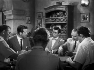 I thought I'd take a walk through the village - Kansas City Confidential