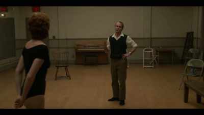 I thought I'd teach you
something actually, if that's okay. - Fosse/Verdon