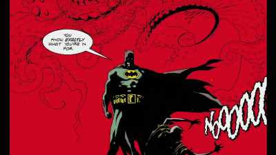 I thought, "If I could
do this, this will work." - Mike Mignola: Drawing Monsters