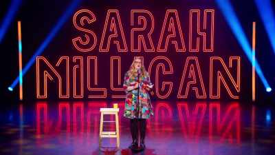 I thought,
"If they want slogans - Sarah Millican: Bobby Dazzler